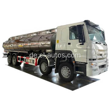 Sinotruk Howo Auman 8x4 25000 Liter Frischmilchtransport